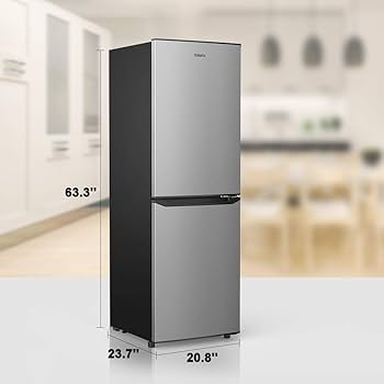 Amazon.com: Galanz GLR74BS1E04 Retro Refrigerator with
